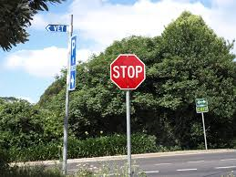 stop sign